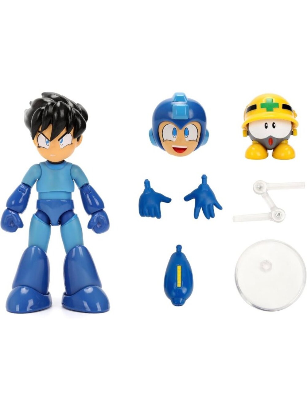 Deluxe 6" Mega Man Action Figure - Fully Articulated, Collector's Edition, Wave